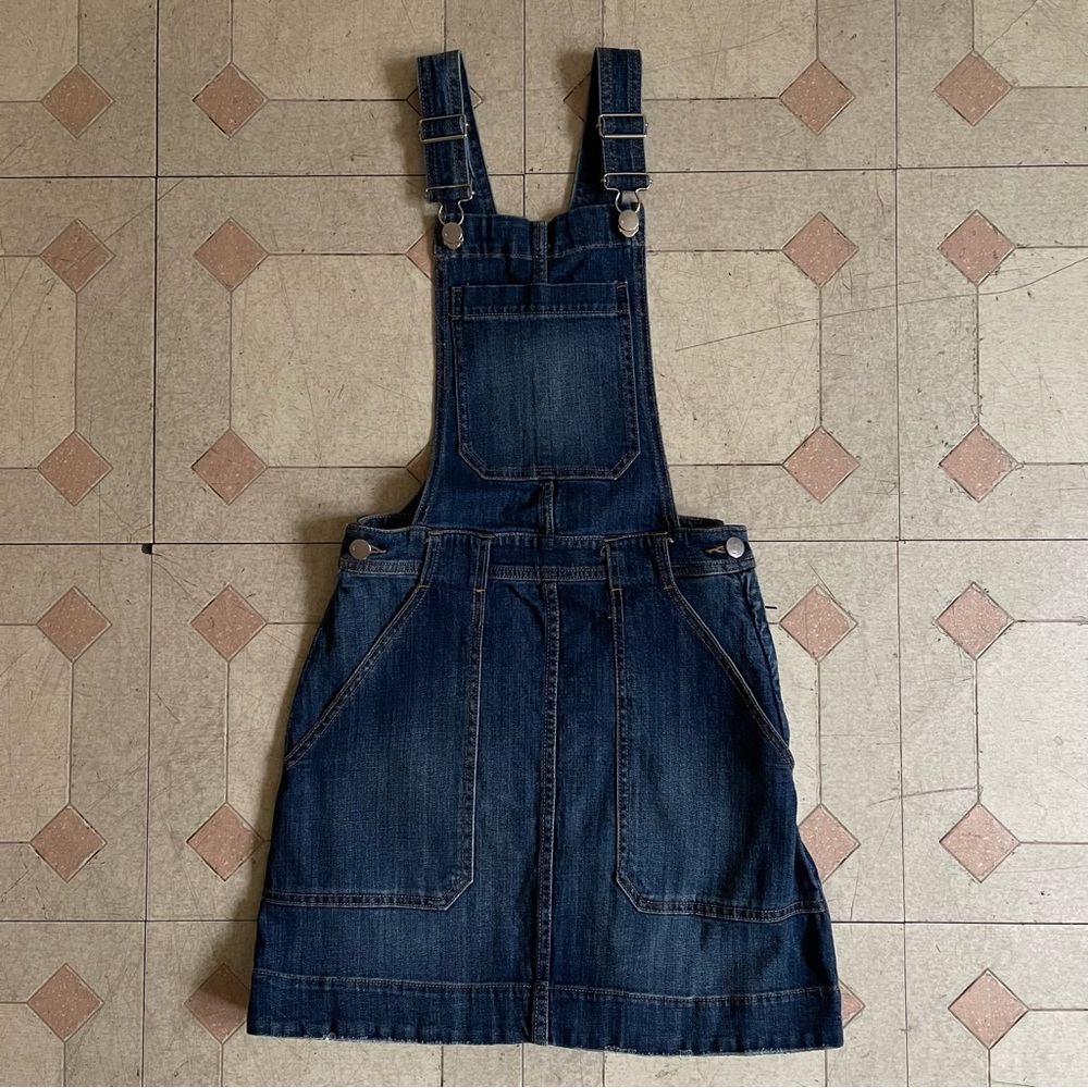H&M Denim Overall Dress